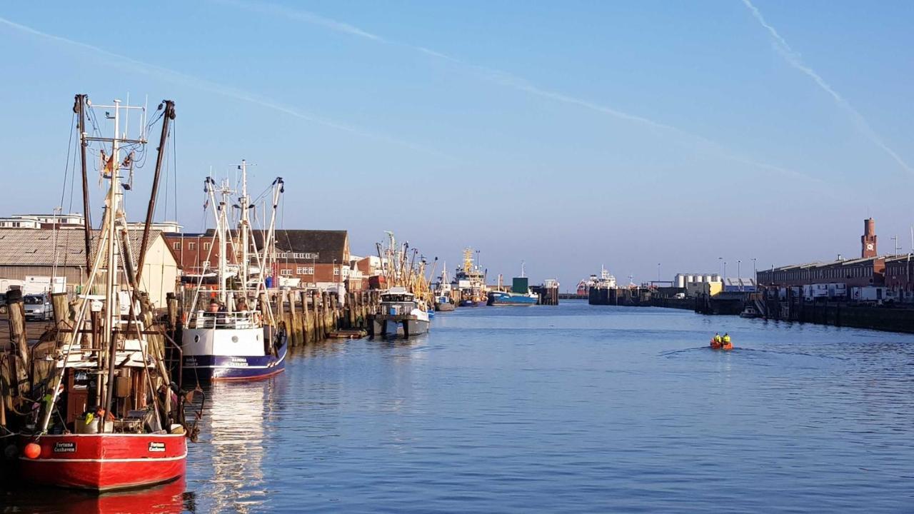 Residenz Jan Am Strand Cuxhaven Ngoại thất bức ảnh
