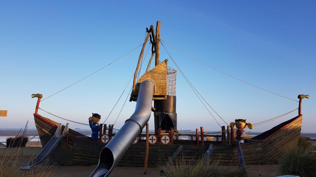 Residenz Jan Am Strand Cuxhaven Ngoại thất bức ảnh
