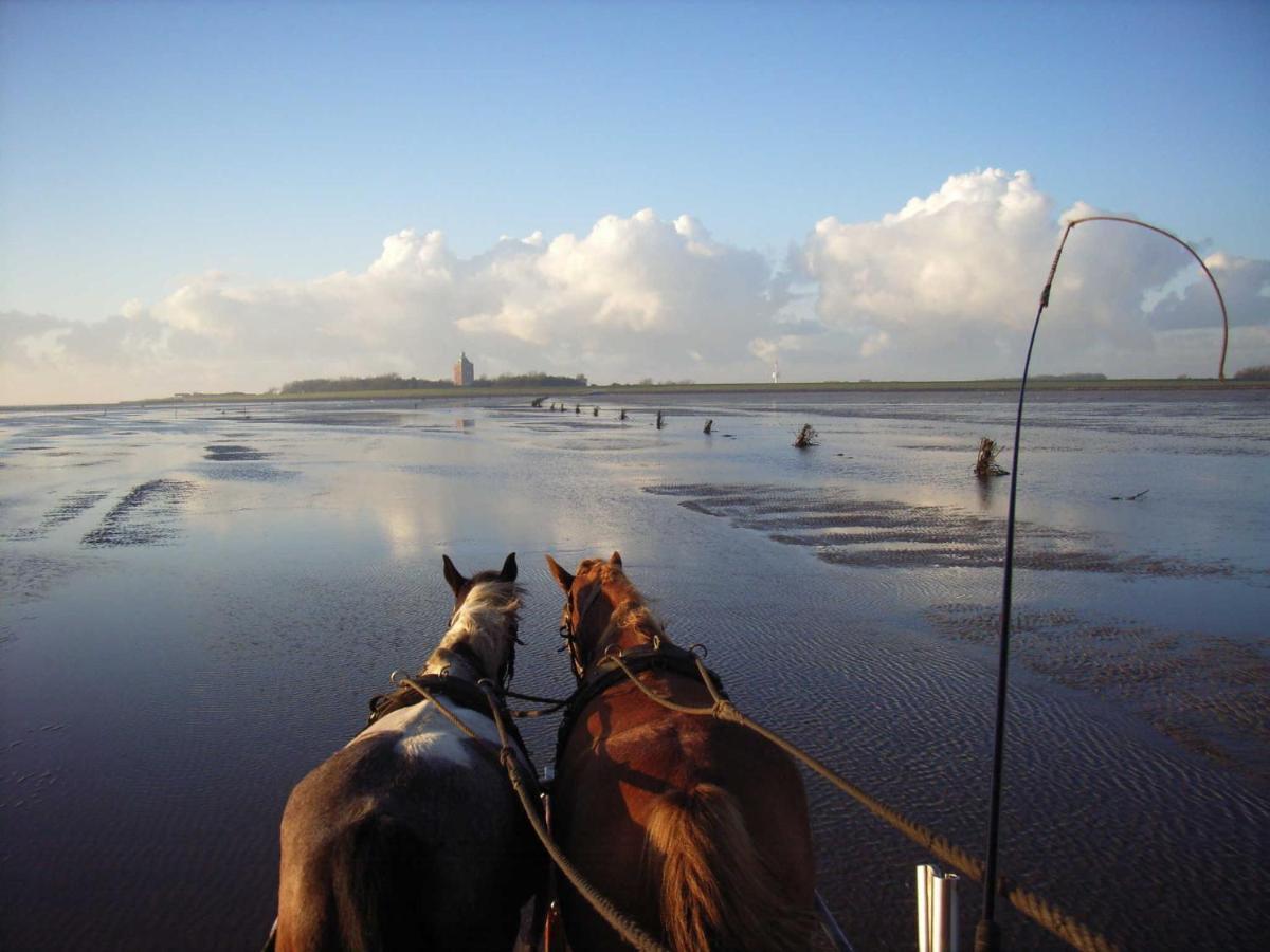 Residenz Jan Am Strand Cuxhaven Ngoại thất bức ảnh